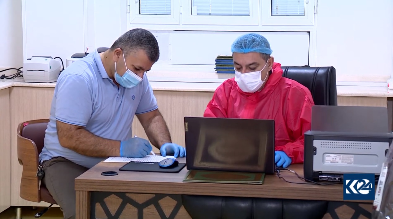 تسجيل 1285 اصابة و503 حالة تعافي من كورونا في كوردستان